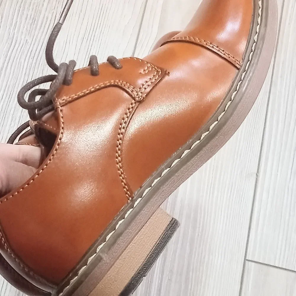 (S-4257) Bruno Marc Boy’s Dress Oxford Formal Shoes Sz 11